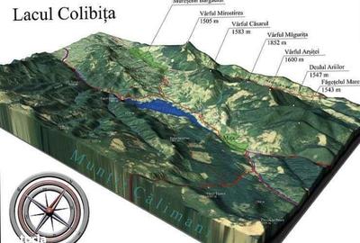 Spațiu comercial, în Colibița - 5