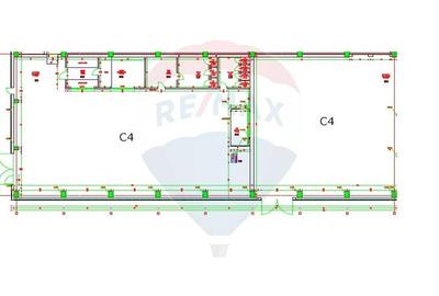 Spatiu industrial de inchiriat  - 540 mp - 2