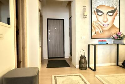 Apartament cu 4 camere semidecomandat, mobilat în Aviatorilor - 2