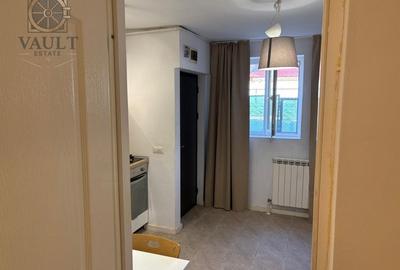 Garsoniera LA CHEIE - curte 50MP metrou/parc TINERETULUI - 7