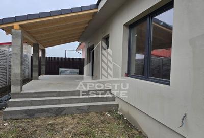 Casă individuală cu 3 camere în Exterior Sud