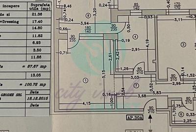 3 camere Aviației | Terasă 13 mp | 2 băi | Parcare subterană inclusă - 5