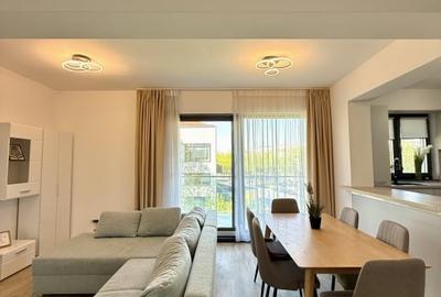 Apartament cu 3 camere semidecomandat, mobilat în Aviației - 1