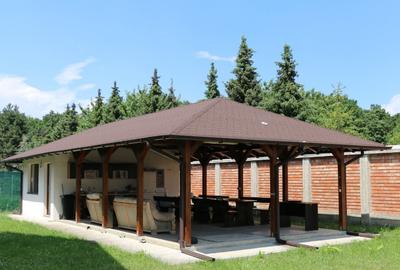 Casa/azil de batrani/pensiune la rosu, Baisa, Botosani! - 6