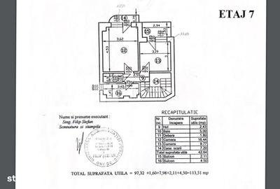 Apartament cu 4 camere semidecomandat, mobilat în Unirii - 8