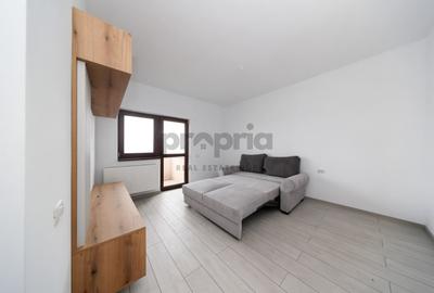 Garsonieră decomandată, mobilată în Sânpetru - 5