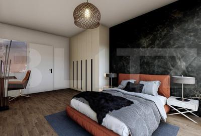 Apartament spatios in bloc nou, 3 camere,77 mp - zona premium in Cetate