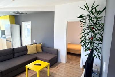 Apartament cu 3 camere semidecomandat, mobilat în Dorobanților - 4