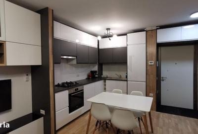Apartament cu 2 camere, mobilat în Tei - 13