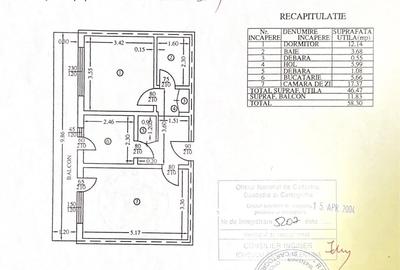 Apartament cu 2 camere decomandat, mobilat în Vest - 11