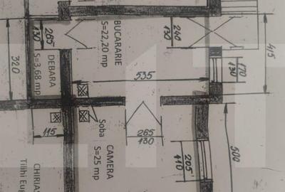 Casa cuplata, 51 mp utili+29mp teren pentru garaj, curte com - 2