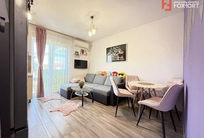 Apartament cu 2 camere decomandat, mobilat în Dumbrăvița - 1