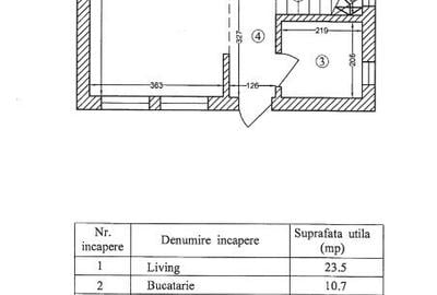 Casă cu 4 camere cu Teren 200 Mp în Central