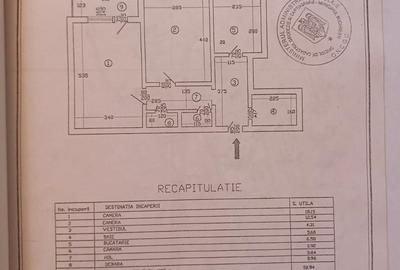 Apartament cu 2 camere decomandat în Titan - 20