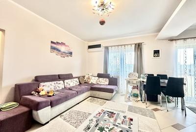 Apartament cu 2 camere semidecomandat, mobilat în Giroc - 4