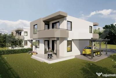 Casă cu 4 camere cu Teren 385 Mp în Mărtinești - 18