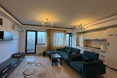 Apartament cu 2 camere semidecomandat, mobilat în Dorobanți - 2