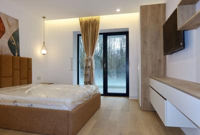 Apartament cu 4 camere, mobilat în Băneasa - 9