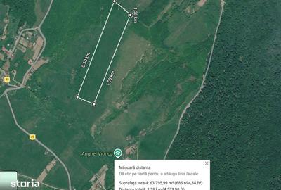 Teren de 65000 mp, în Mironeasa - 2