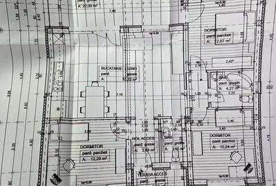 Casă cu 3 camere în Mărtinești - 6