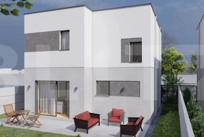 Casă cu 4 camere cu Teren 300 Mp în Central - 4