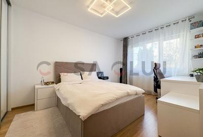 3 camere, etaj intermediar, modern, Mănăștur - 6