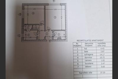 Apartament 2 camere parter Vest Lamaita - 5