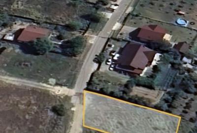 Teren de 631 mp, în Moșoaia