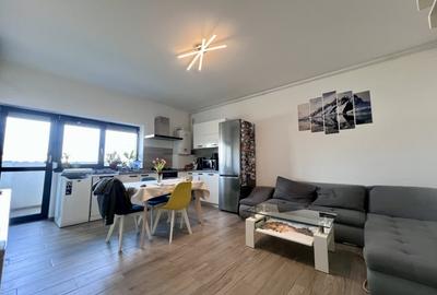 Apartament cu 2 camere, mobilat în Giroc