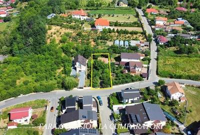 Teren Construcții intravilan de 635 mp, în Morilor - 15