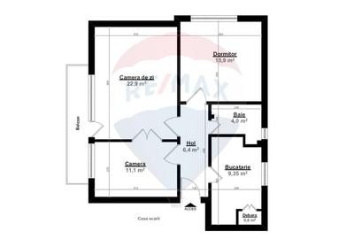 Apartament 3 camere | 70 mp | garaj | boxa I Andrei Muresanu - 6