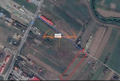 Teren de vanzare in  Gherla, Strada Dejului 4.060 mp - 2