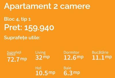 2 camere Nou Grigorescu premium cladire boutique - 2