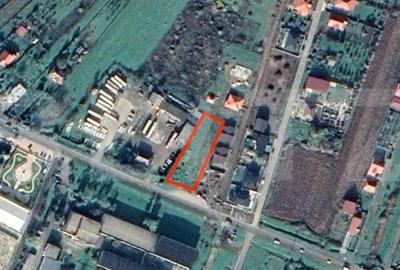 Teren de 2100 mp, în Mărtinești