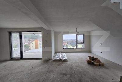 Casa individuala in Campenesti, 180mp semifinisata ,cu 530mp curte - 2