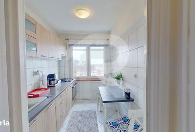 Apartament cu 3 camere, mobilat în 1 Mai - 7
