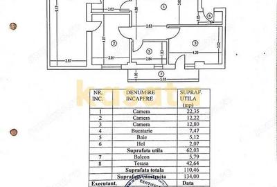 Apartament cu 3 camere semidecomandat în Andronache - 8