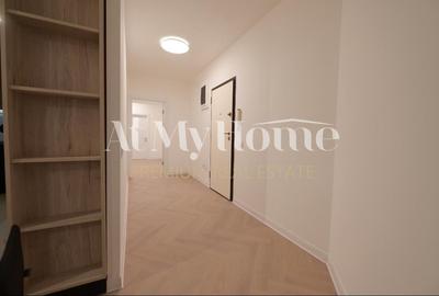 Apartament cu 4 camere semidecomandat, mobilat în Herăstrău - 18