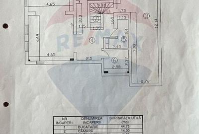 DE INCHIRIAT  Vila cu 14 camere PIPERA/VOLUNTARI/ROND OMV - 36