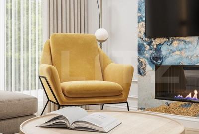 Apartament 2 camere, 53 mp, terasa 22 mp, garaj, zona Vivo - 2