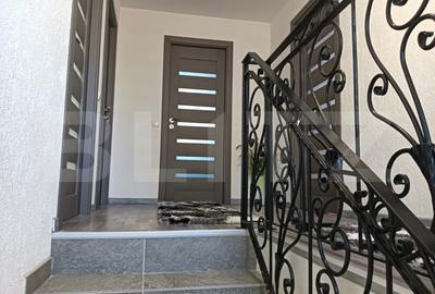 Vand sau schimb cu apartament vila superba cu 3 dormitoare  in Ungheni - 14