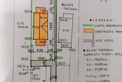 Casă cu 8 camere cu Teren 800 Mp în Central - 3