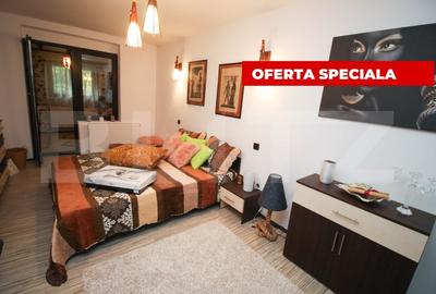 Apartament cu 2 camere decomandat, mobilat în Predeal - 3