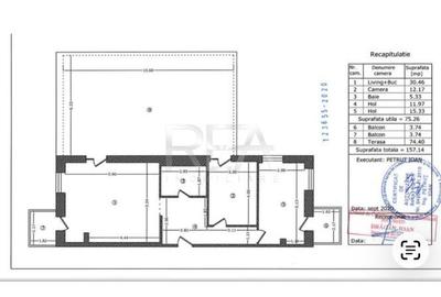 Apartament cu 3 camere în Herăstrău