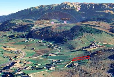 Teren de 1034 mp, în Fundata - 3