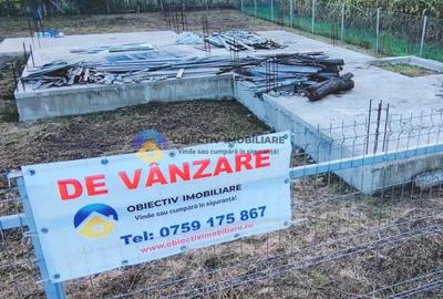 TEREN cu temelie ciment PANGARATI - STEJARU - 2