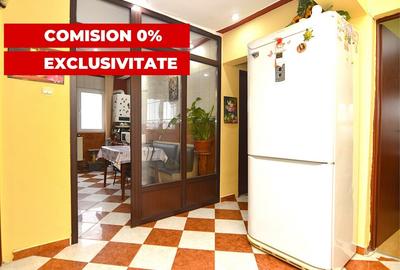 Apartament cu 4 camere decomandat, mobilat în Rahova - 19