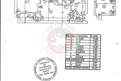 Metrou Basarab | 2 camere | 47mp | Semidecomandat | B12455 - 4