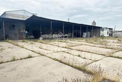 Teren 2100mp si spatii pentru depozitare de inchiriat zona Iosia - 4