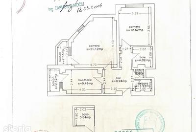 Apartament cu 2 camere decomandat, mobilat în Faleza Nord - 9